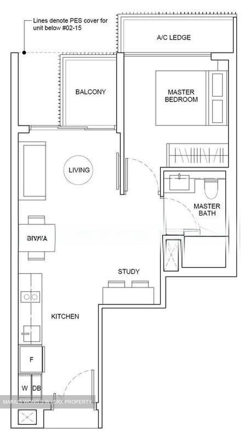 Forest Woods (D19), Condominium #555586151